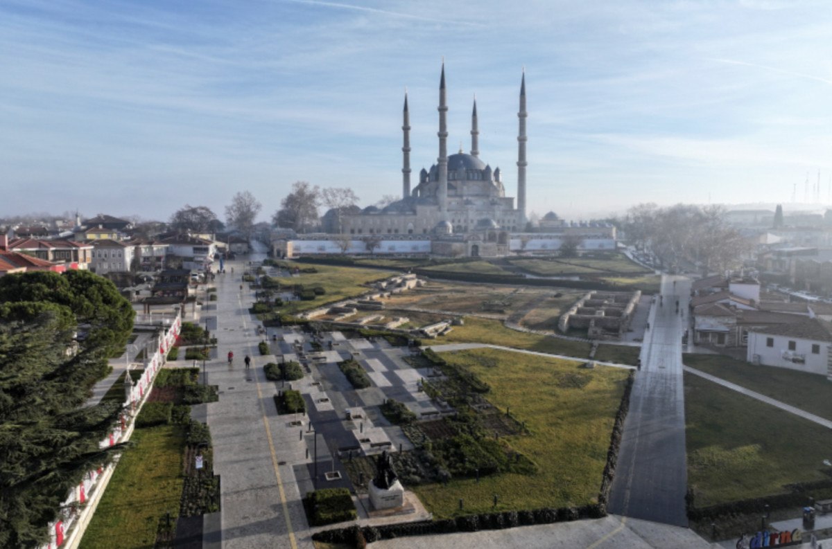 selimiye camii 2024te 1 milyona yakin ziyaretci agirladi 0 p6VjjJEV