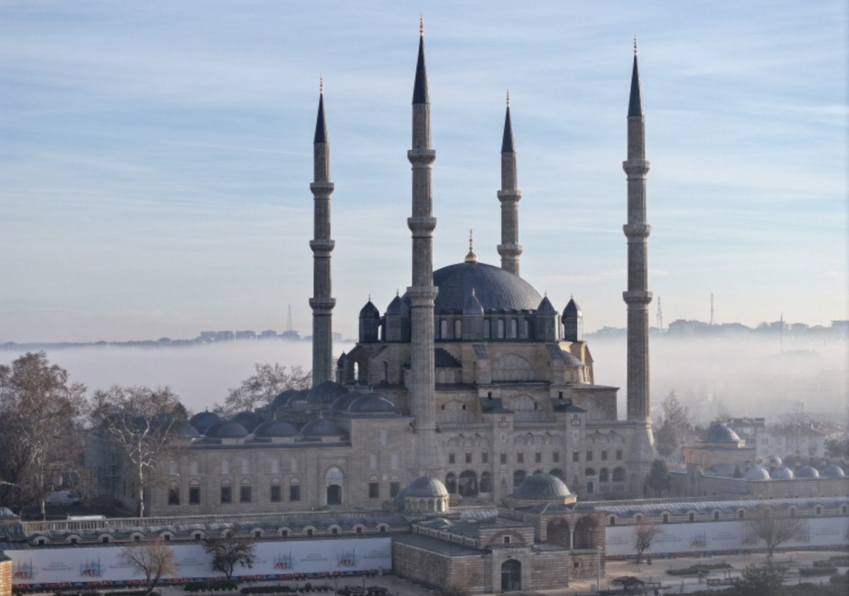 selimiye camii 2024te 1 milyona yakin ziyaretci agirladi 1 vj7gTqRW