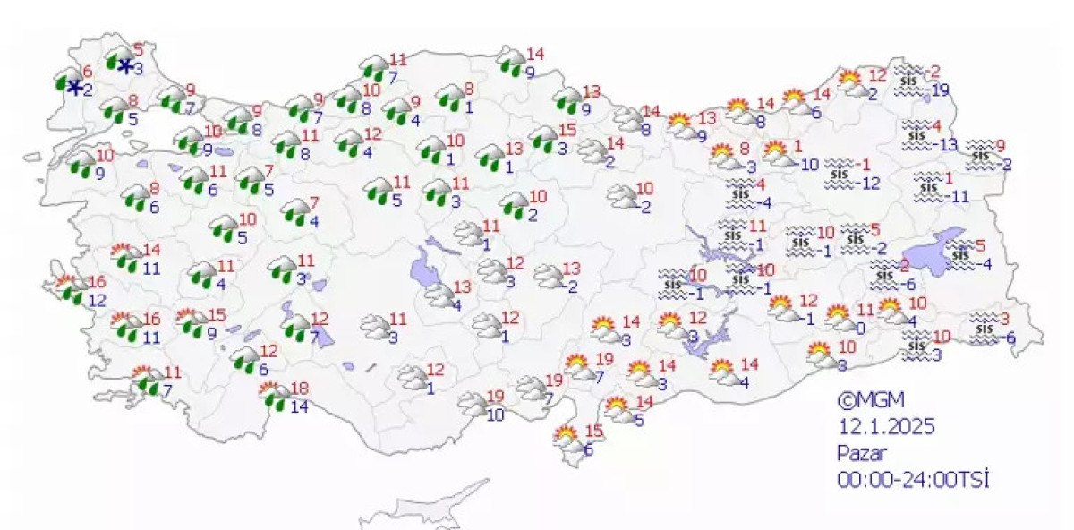 turkiyenin 5 gunluk hava durumu raporu istanbula yagis geliyor 1 FkZwuYBX