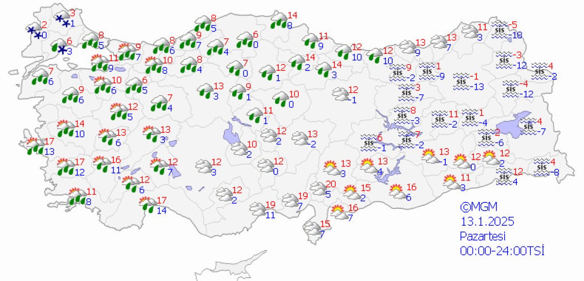 turkiyenin 5 gunluk hava durumu raporu istanbula yagis geliyor 2 acjZmWtQ