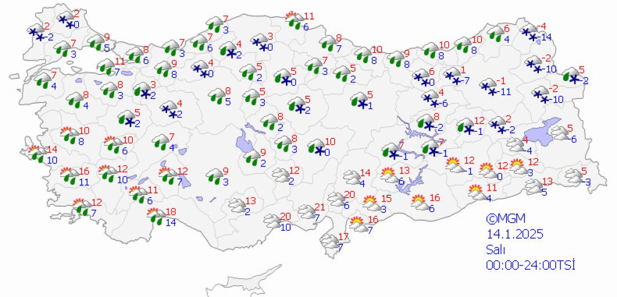 turkiyenin 5 gunluk hava durumu raporu istanbula yagis geliyor 3 cTYh4Hah