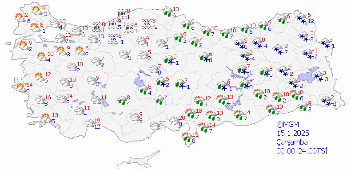 turkiyenin 5 gunluk hava durumu raporu istanbula yagis geliyor 4 y2YimPCi