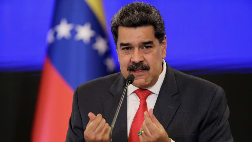 venezuelada maduro devlet baskanligi icin yemin etti keBlNeXw
