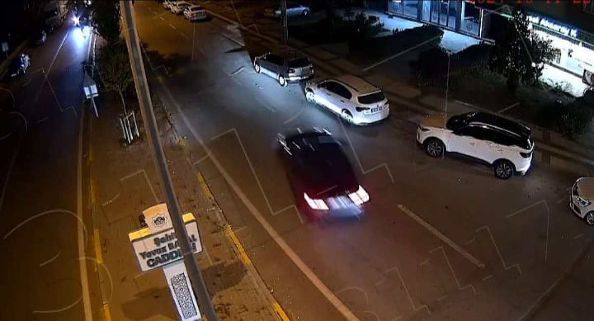 aksarayda drift atan surucuye ceza 0 tJnshC2L