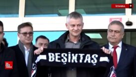 besiktasin yeni teknik direktoru ole gunnar solskjaer istanbula geldi XsnJaTyy