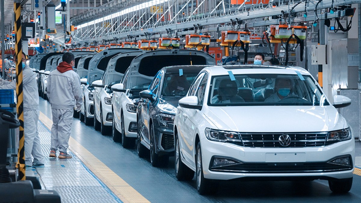 cin almanyadaki volkswagen fabrikalarina goz dikti 0 WF3pYOUn