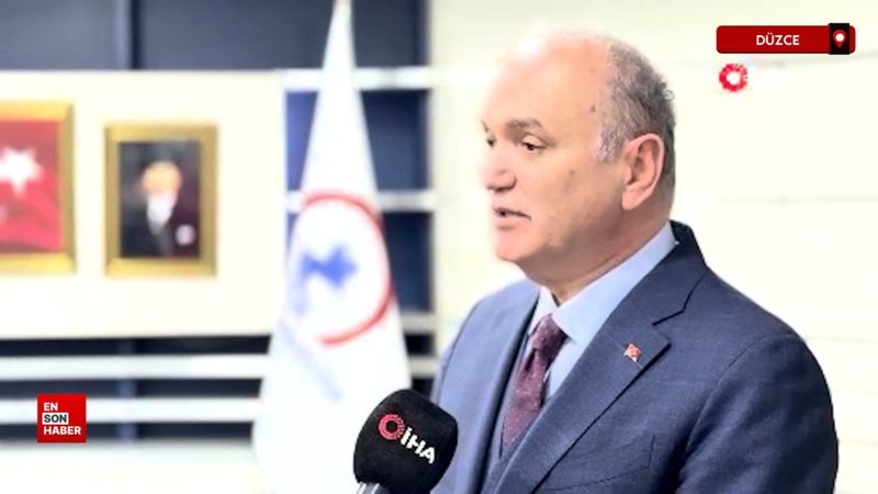 Düzce Belediye Başkanı: İstanbul’un içme suyuna Düzce’den kanalizasyon karışıyor 1 duzce belediye baskani istanbulun icme suyuna duzceden kanalizasyon karisiyor HSlk4F1t