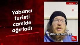 duzcede yabanci turisti camide agirladi 3PYc9IyU