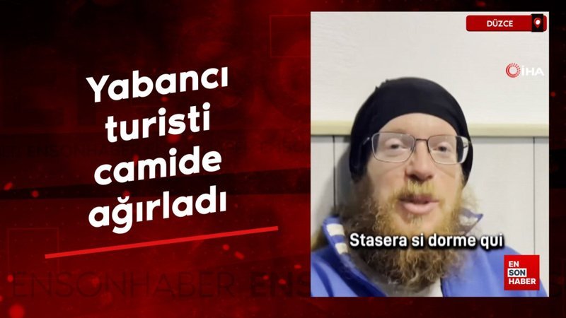 duzcede yabanci turisti camide agirladi 3PYc9IyU