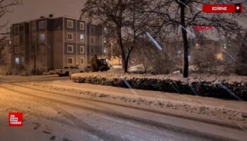 edirne kesanda kar siddetini artirdi VzJDID7q