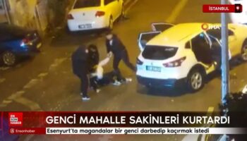 esenyurtta magandalar bir genci darbedip kacirmak istedi TZwB9bbe