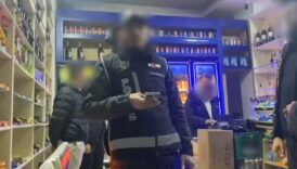istanbulda sahte alkol operasyonlari suruyor 32 bin 862 litre kacak alkol ele gecirildi MUAaLlug