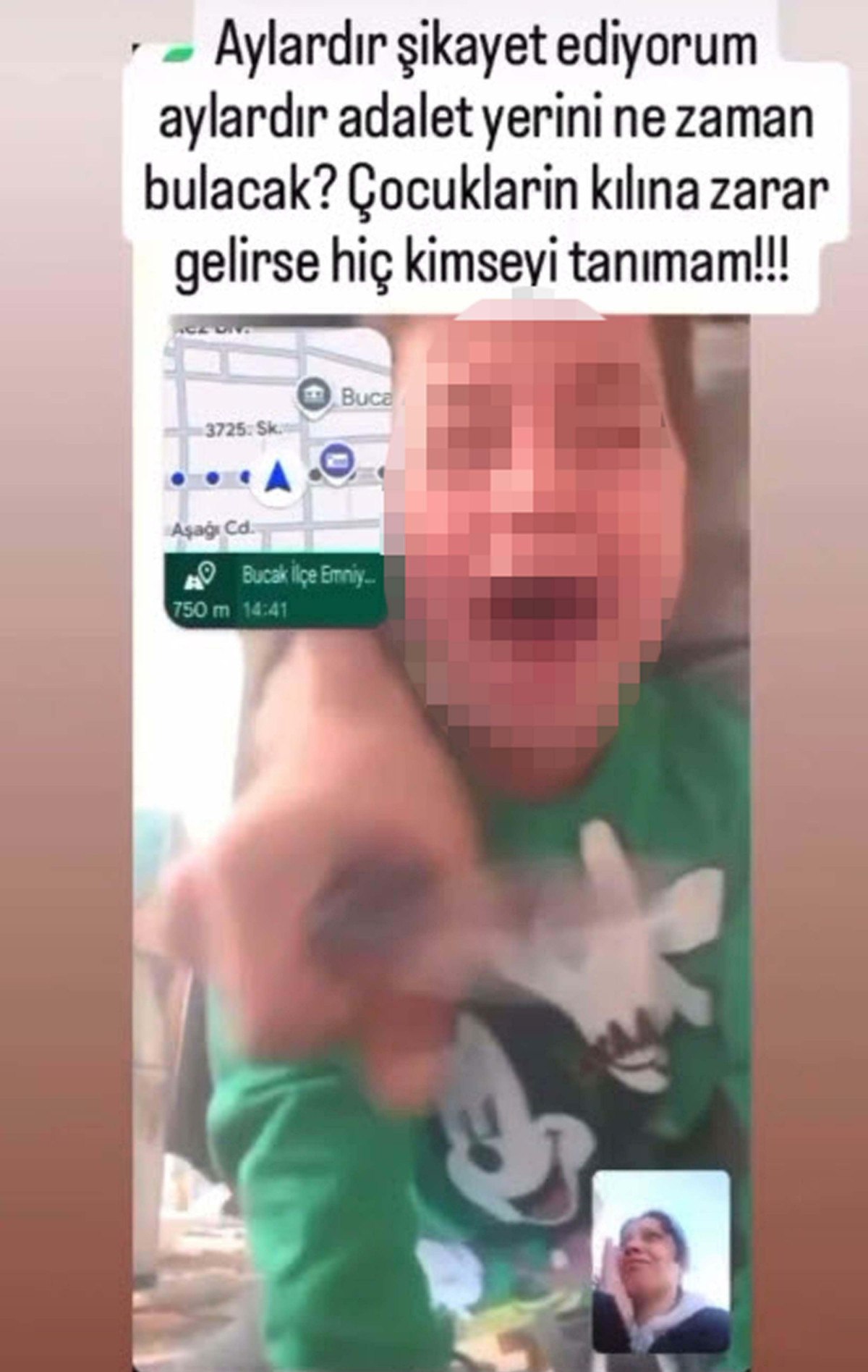 izmirde cocuklarin bogazina bicak dayayan saniga hapis istemi 0