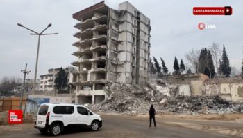 kahramanmarasta agir hasarli binalarin yikimi yuzde 99 tamamlandi aGMaVzLV