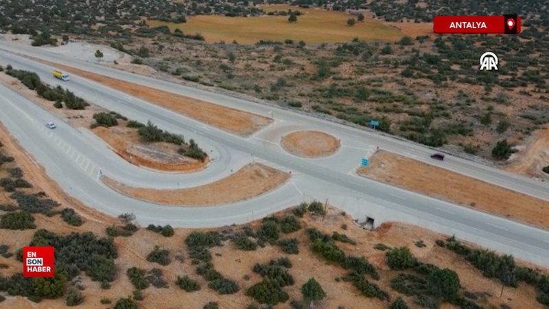 korkuteli elmali yolu bugun hizmete acilacak vTMYuIGR