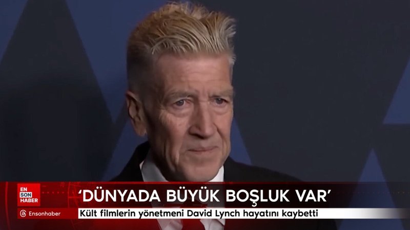 Kült filmlerin yönetmeni David Lynch hayatını kaybetti 1 kult filmlerin yonetmeni david lynch hayatini kaybetti pHE6bkns