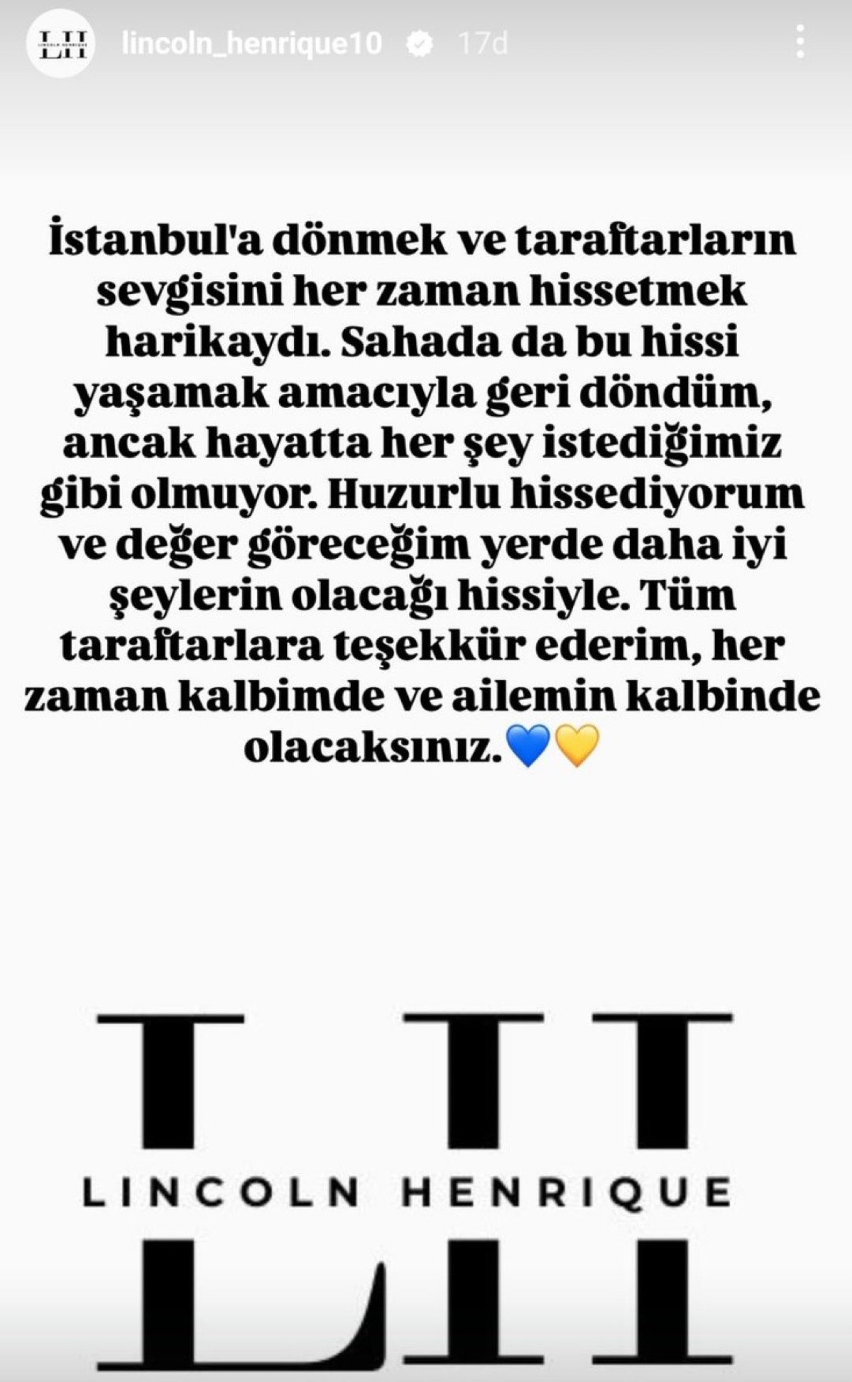 lincoln henriqueden paylasim her zaman kalbimde olacaksiniz 0 9HeipKjG