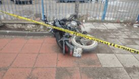 samsunda motosiklet hafif ticari araca carpti 1 olu DyNTfv2m