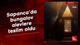 sapancada bungalov alevlere teslim oldu 18UCdOru