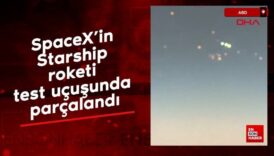 spacexin starship roketi test ucusunda parcalandi tqFRiX3i