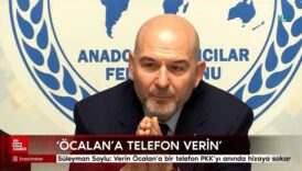 suleyman soylu verin ocalana bir telefon pkkyi aninda hizaya sokar hvEi7DUF
