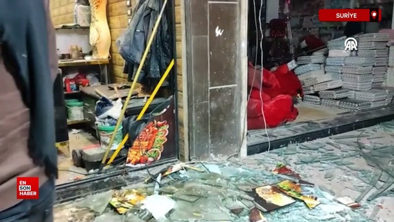 suriyenin munbic ilcesinde bombali aracla saldiri duzenlendi 5ZyPiXYB