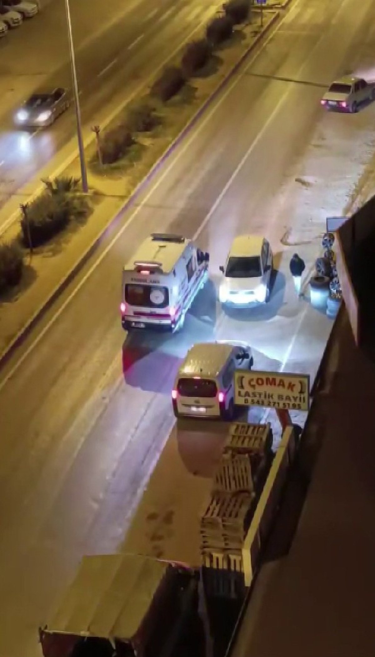adanada belediye baskaninin bulundugu arac kursunlandi 0 WdCTyFYz