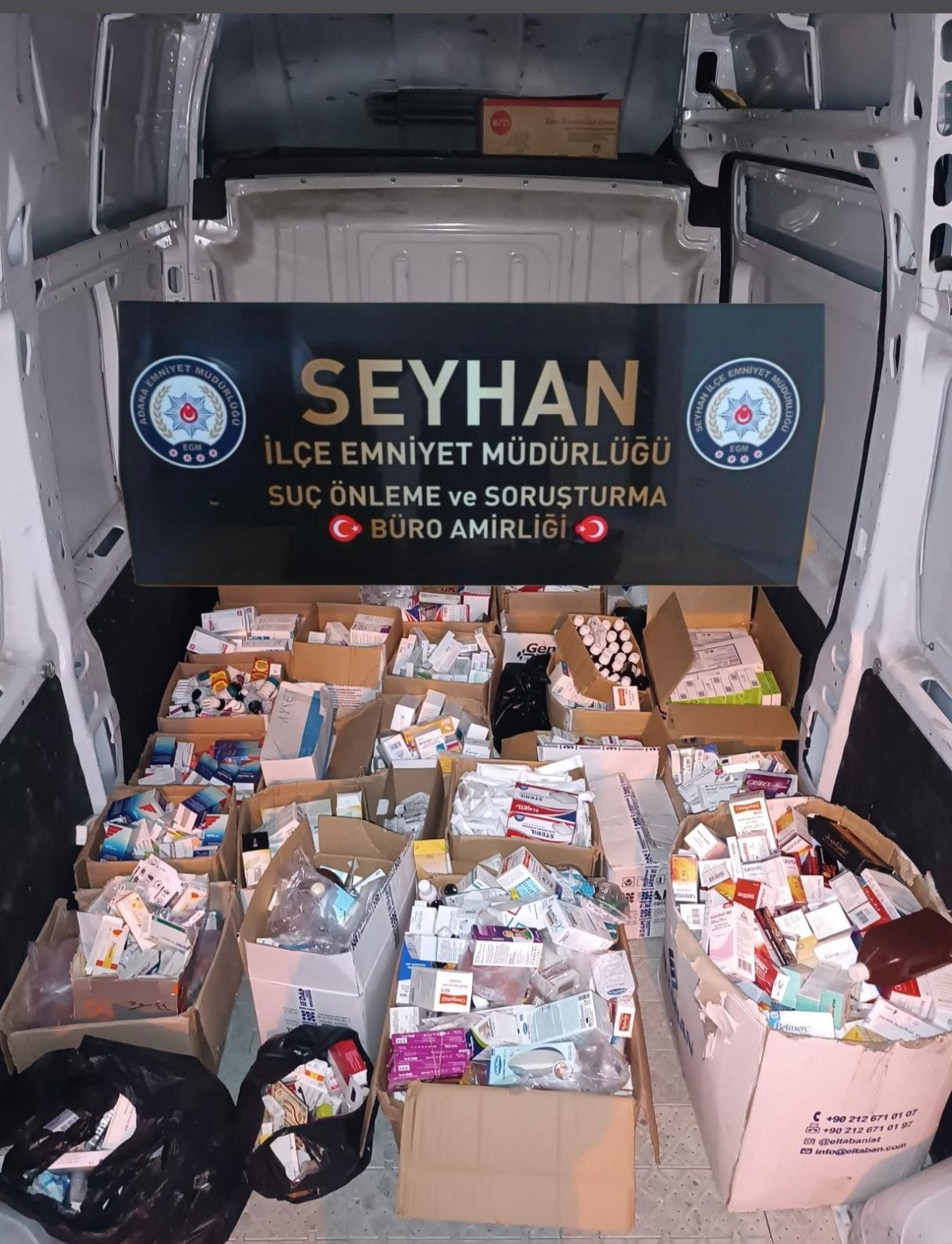 adanada deposundan binlerce ilac cikan sahis kim koydu bilmiyorum 0 LlCusXHf