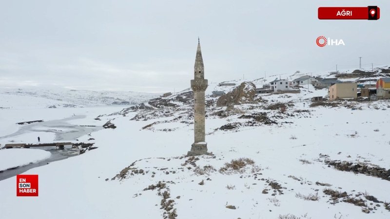 Ağrı’daki cami minaresi Yazıcı Barajı’nın simgesi oldu 1 agridaki cami minaresi yazici barajinin simgesi oldu OHgXepmH