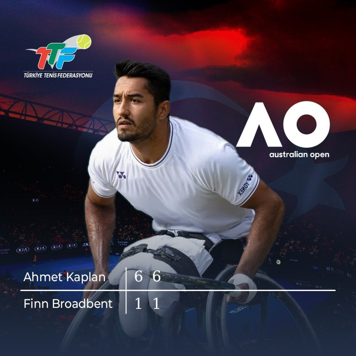 ahmet kaplan avustralya acikta ceyrek finale yukseldi 0