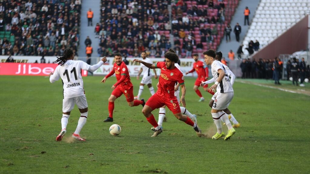 amed sportif faaliyetler ile fatih karagumruk berabere kaldi thIZMkcJ