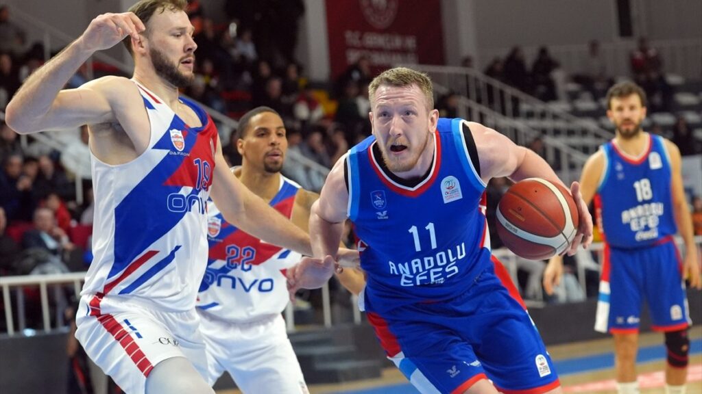 anadolu efes buyukcekmece basketbola yenildi 2lJRqjuu