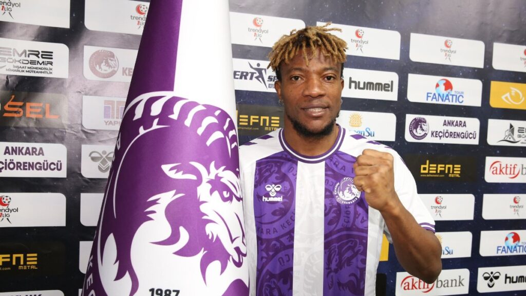 ankara keciorengucu okwuchukwu francis ezehle sozlesme imzaladi GSAsAeHw