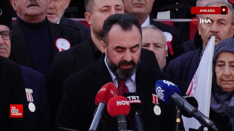 Ankara'da şehit aileleri ve gazilerden 'Terörsüz Türkiye' desteği 1 ankarada sehit aileleri ve gazilerden terorsuz turkiye destegi vSIfHwAV