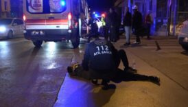 antalyada otomobil ile motosiklet kavsakta carpisti 2 yarali Vdp84qxP