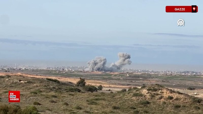 Ateşkese dakikalar kala İsrail Gazze'ye saldırdı 1 ateskese dakikalar kala israil gazzeye saldirdi mJ5BvPg7
