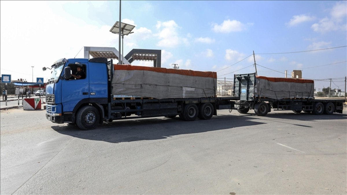 ateskesin ardindan yardim tirlari gazzeye giriyor 0 Gu47OGbU