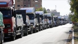 ateskesin ardindan yardim tirlari gazzeye giriyor F8kw4XRp