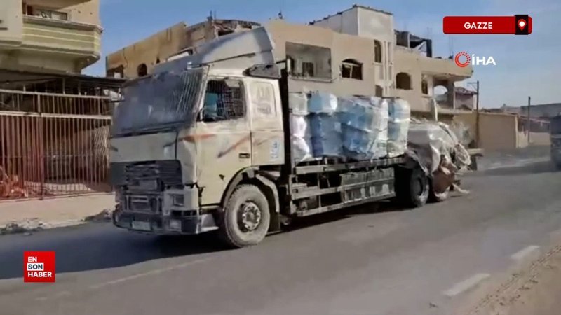 Ateşkesin ilk gününde 630 insani yardım tırı Gazze Şeridi’ne girdi 1 ateskesin ilk gununde 630 insani yardim tiri gazze seridine girdi vyPHUlvq