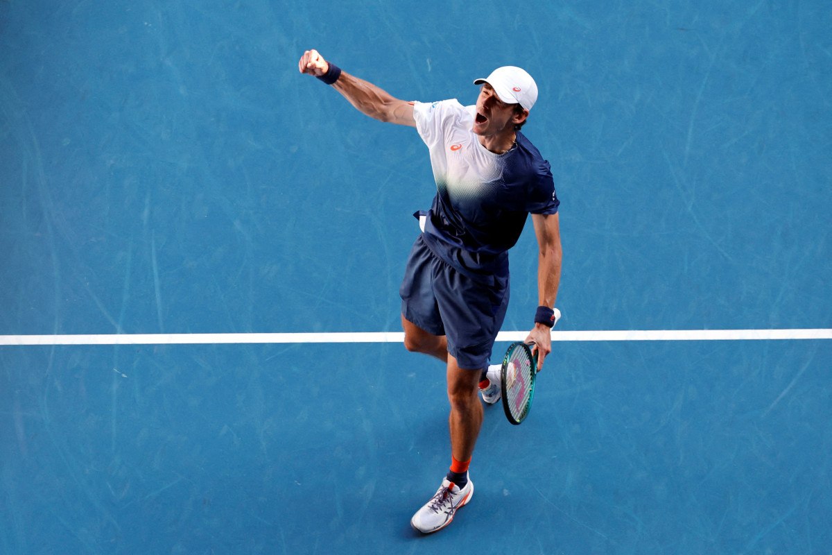 avustralya acikta iga swiatek ve alex de minaur 4 tura cikti 2 BQKrIH62