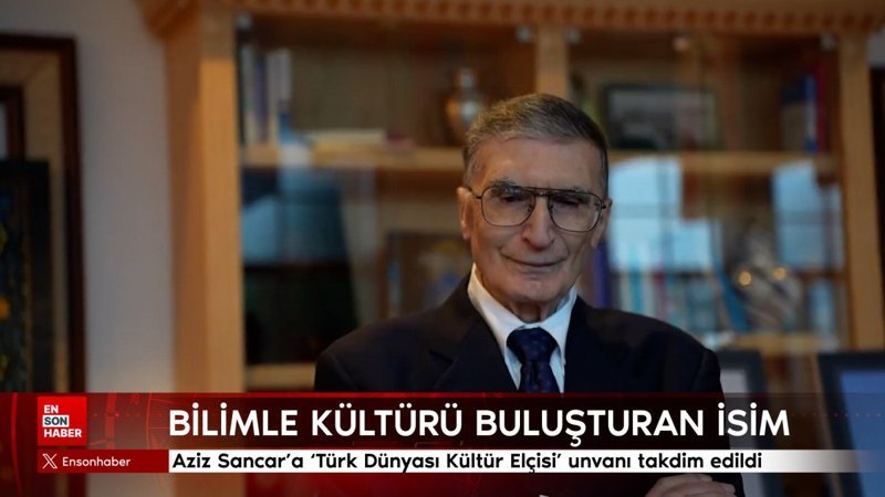 aziz sancara turk dunyasi kultur elcisi unvani takdim edildi C3uGDzlJ