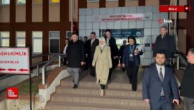 bakan goktas otel yangininda yaralananlari ziyaret etti sgHGDXF9