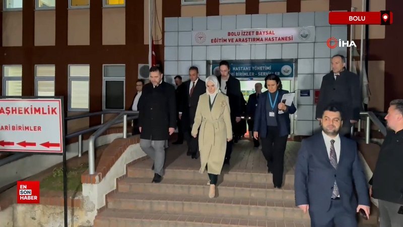 Bakan Göktaş, otel yangınında yaralananları ziyaret etti 1 bakan goktas otel yangininda yaralananlari ziyaret etti sgHGDXF9