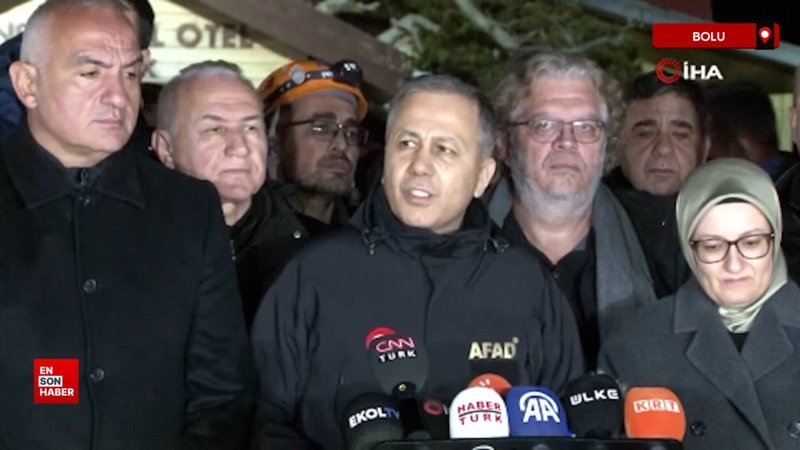Bakan Yerlikaya açıkladı: Otel yangınında ölü sayısı 76'ya yükseldi 1 bakan yerlikaya acikladi otel yangininda olu sayisi 76ya yukseldi 3lXpMlY4