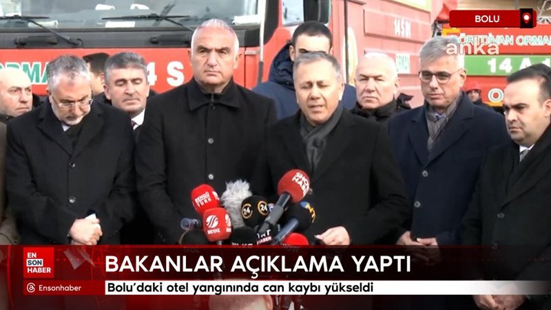 Bakanlar açıklama yaptı: Bolu'daki otel yangınında can kaybı yükseldi 1 bakanlar aciklama yapti boludaki otel yangininda can kaybi yukseldi V2bLtuly
