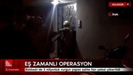 balikesirde 3 milyonluk vurgun yapan sahte ilan cetesi cokertildi aOwrxApF