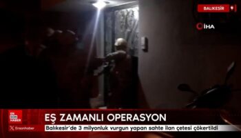 balikesirde 3 milyonluk vurgun yapan sahte ilan cetesi cokertildi aOwrxApF