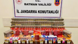 batmanda bin 308 paket kacak sigara ele gecirildi fkgS71SB