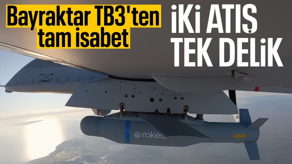 bayraktar tb3ten tarihi ucus iki atis tek delik U97B1kwX