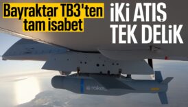 bayraktar tb3ten tarihi ucus iki atis tek delik U97B1kwX
